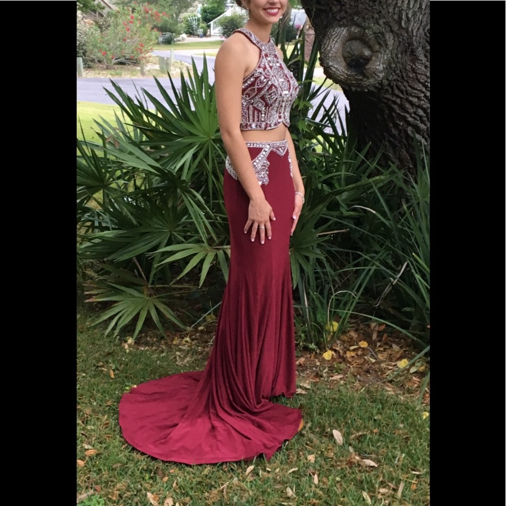 Rachel Allen Prom Dress